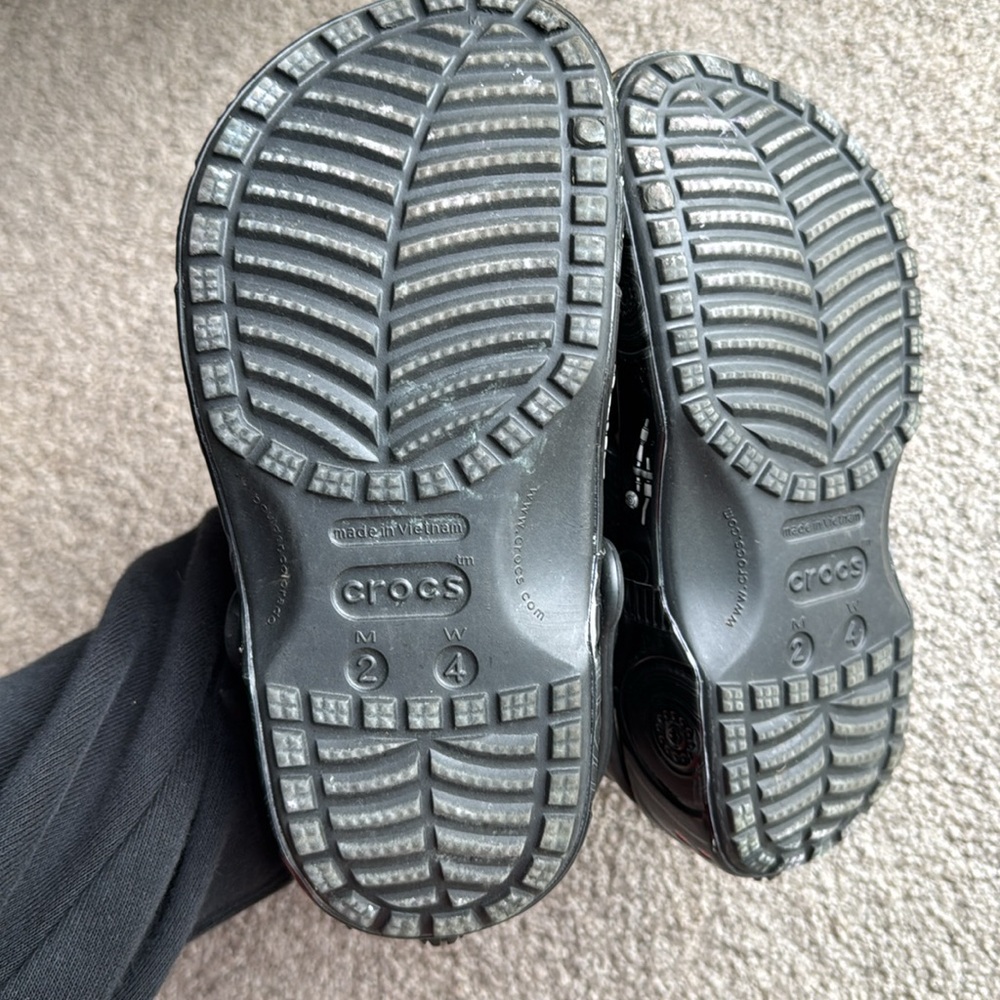 Kids Batman crocs - Picture 3 of 4